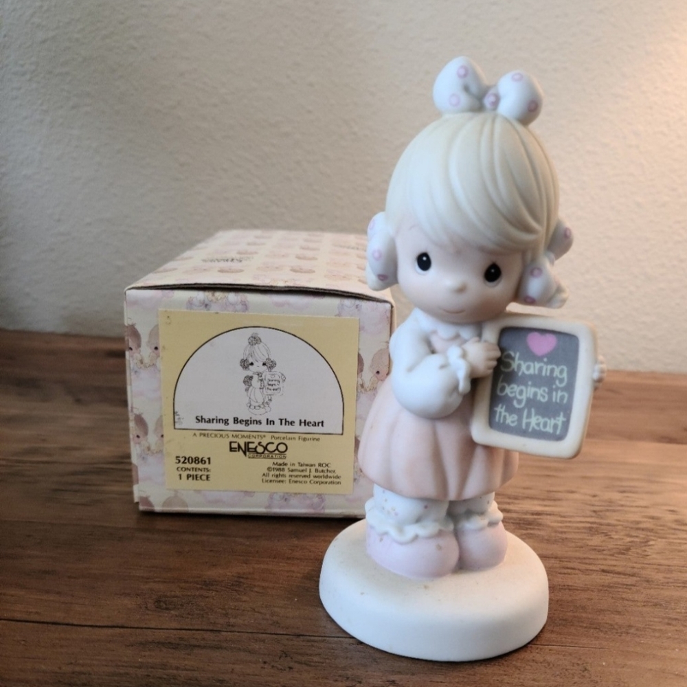 Precious Moments figurine